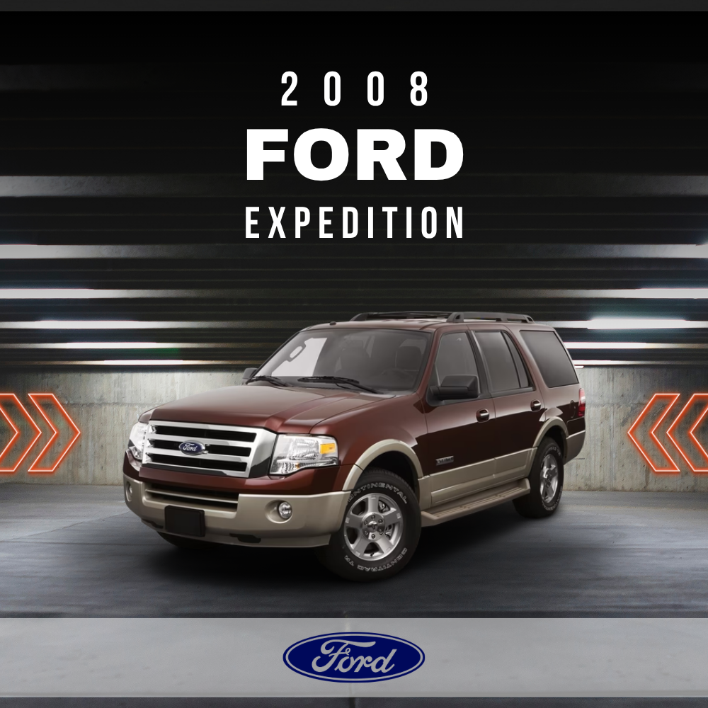 2008 Ford Expedition Electrical Wiring Diagram Manual PDF
