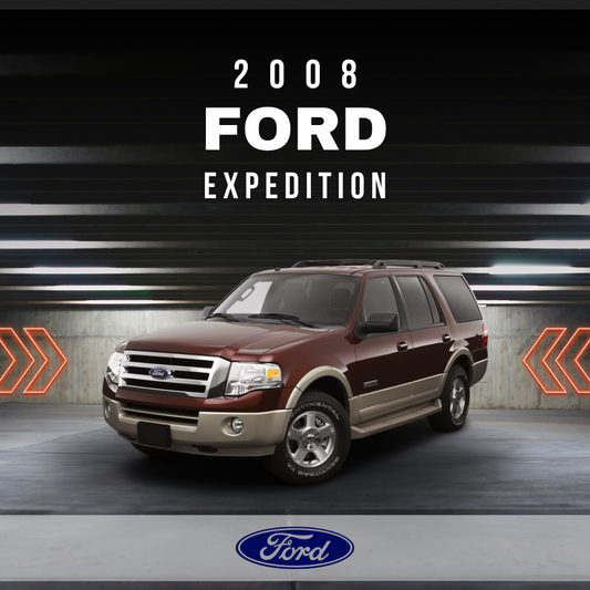 2008 Ford Expedition Electrical Wiring Diagram Manual PDF