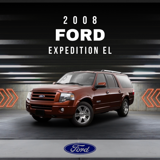 2008 Ford Expedition EL Electrical Wiring Diagram Manual PDF