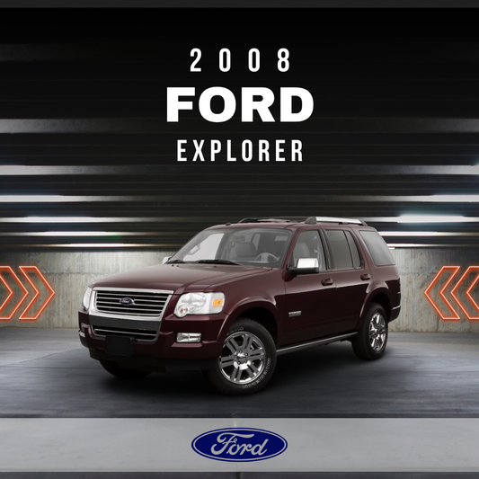 2008 Ford Explorer Electrical Wiring Diagram Manual PDF