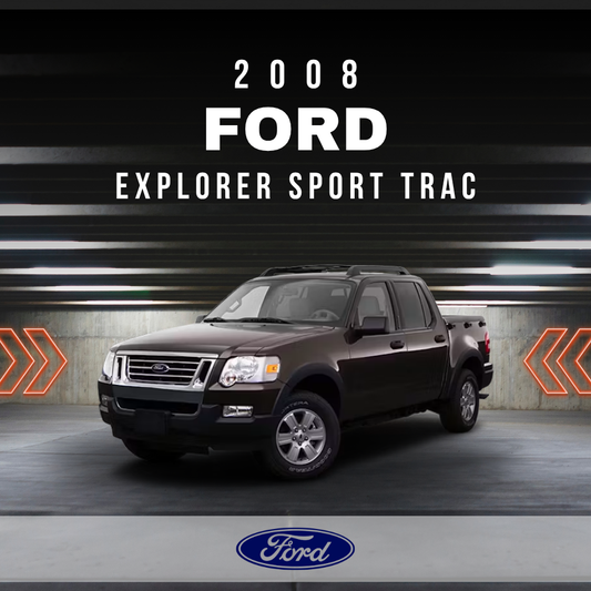 2008 Ford Explorer Sport Trac Electrical Wiring Diagram Manual PDF