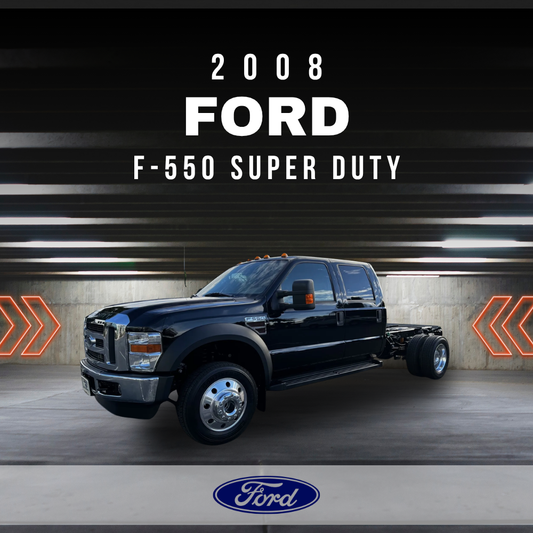 2008 Ford F-550 Super Duty Electrical Wiring Diagram Manual PDF