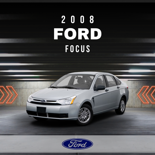 2008 Ford Focus Electrical Wiring Diagram Manual PDF