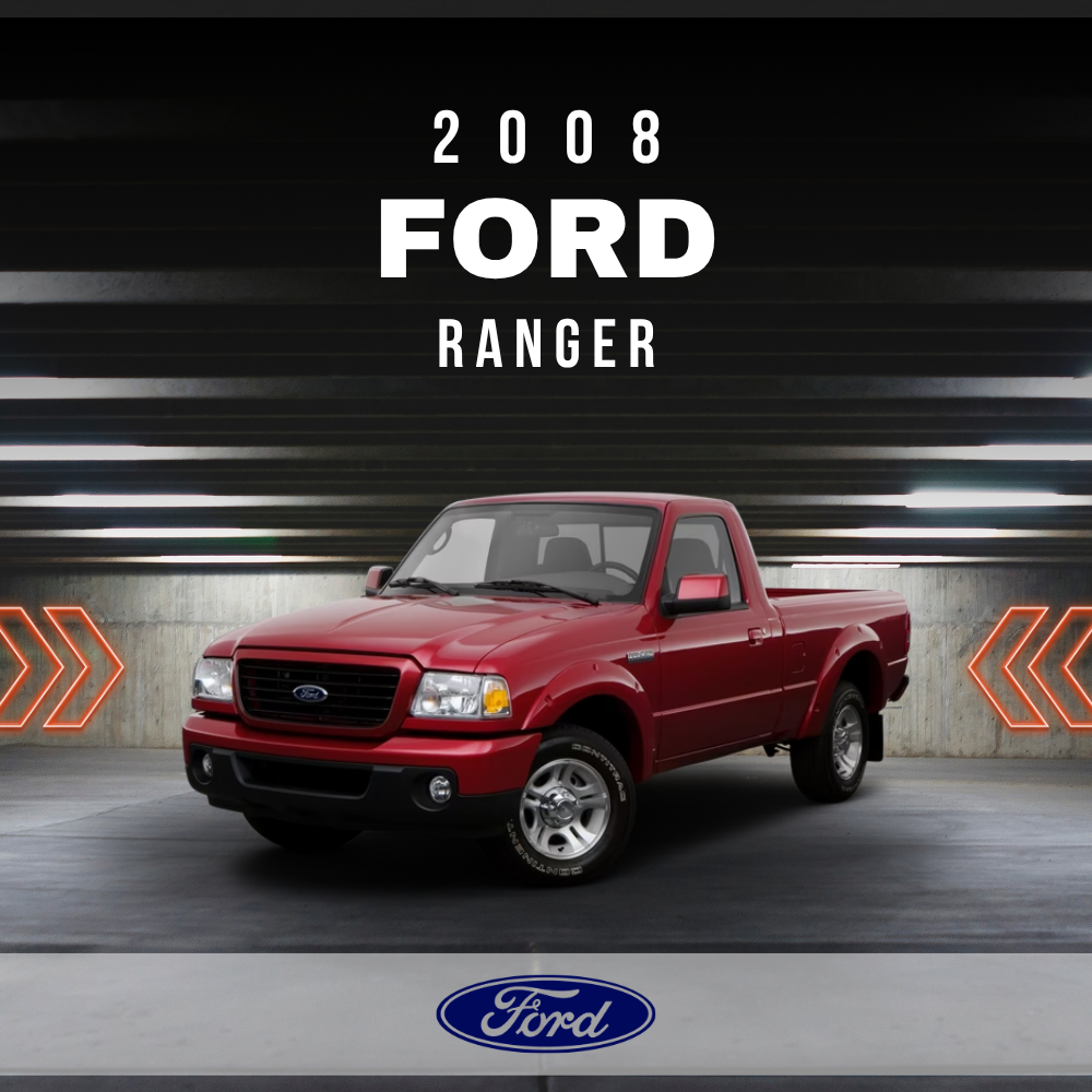 2008 Ford Ranger Electrical Wiring Diagram Manual PDF