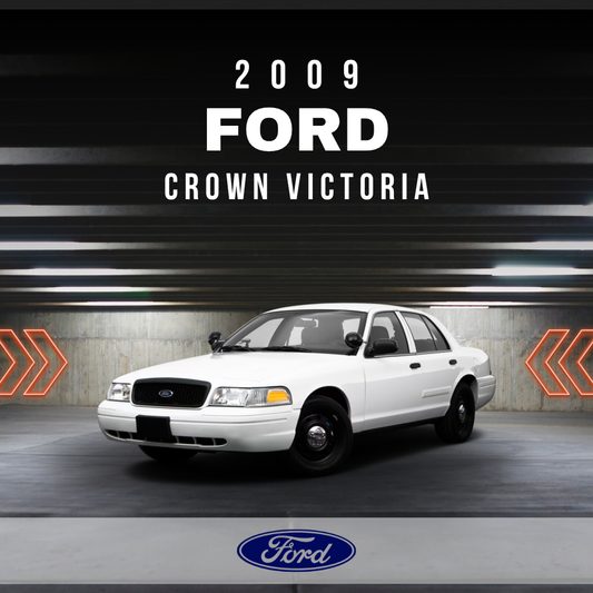 2009 Ford Crown Victoria Electrical Wiring Diagram Manual PDF