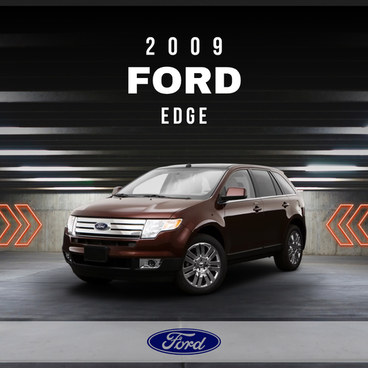 2009 Ford Edge Electrical Wiring Diagram Manual PDF