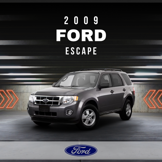 2009 Ford Escape Electrical Wiring Diagram Manual PDF
