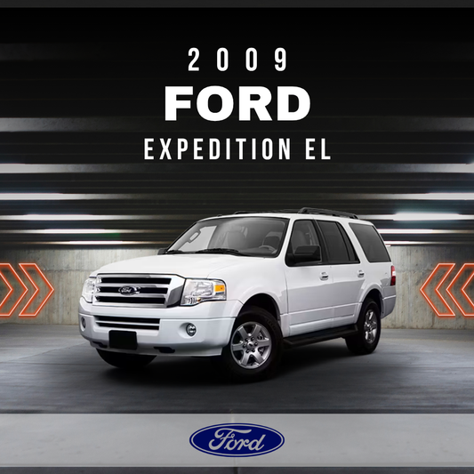 2009 Ford Expedition EL Electrical Wiring Diagram Manual PDF