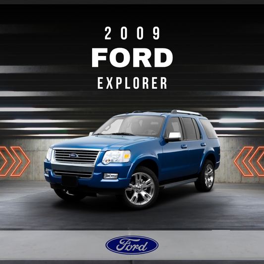 2009 Ford Explorer Electrical Wiring Diagram Manual PDF