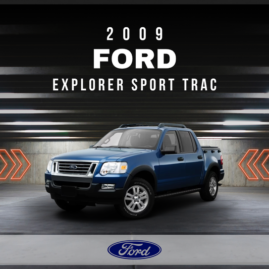2009 Ford Explorer Sport Trac Electrical Wiring Diagram Manual PDF
