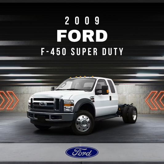 2009 Ford F-450 Super Duty Electrical Wiring Diagram Manual PDF