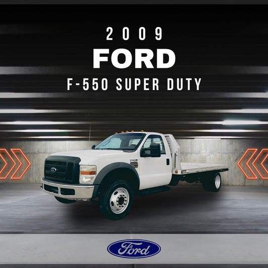 2009 Ford F-550 Super Duty Electrical Wiring Diagram Manual PDF