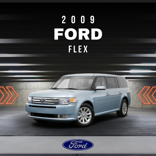 2009 Ford Flex Electrical Wiring Diagram Manual PDF
