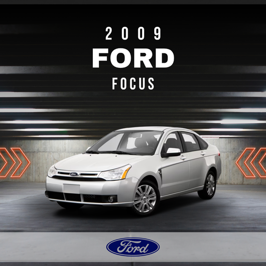 2009 Ford Focus Electrical Wiring Diagram Manual PDF