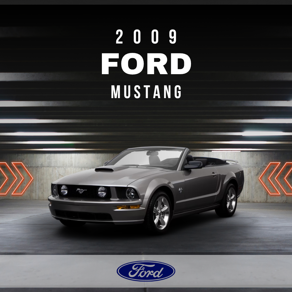 2009 Ford Mustang Electrical Wiring Diagram Manual PDF