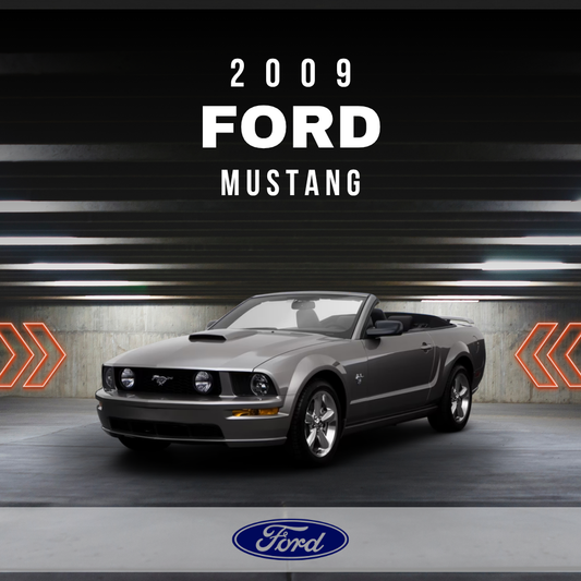 2009 Ford Mustang Electrical Wiring Diagram Manual PDF