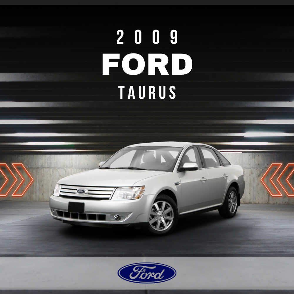 2009 Ford Taurus Electrical Wiring Diagram Manual PDF