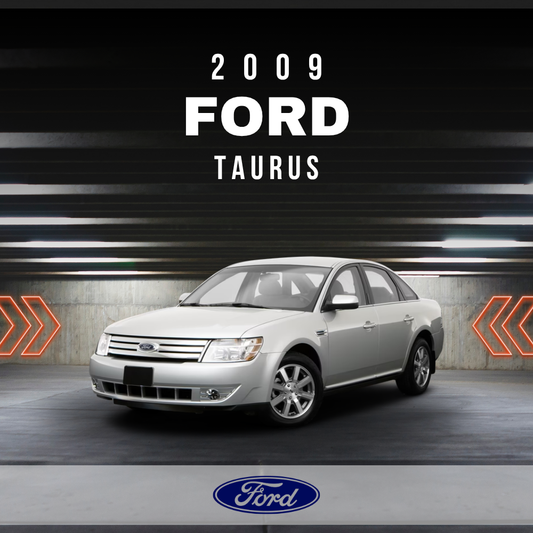 2009 Ford Taurus Electrical Wiring Diagram Manual PDF