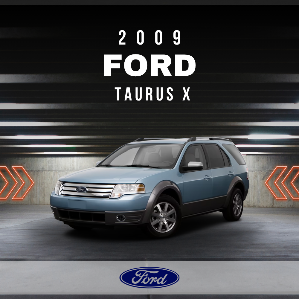 2009 Ford Taurus X Electrical Wiring Diagram Manual PDF
