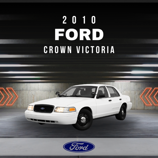 2010 Ford Crown Victoria Electrical Wiring Diagram Manual PDF