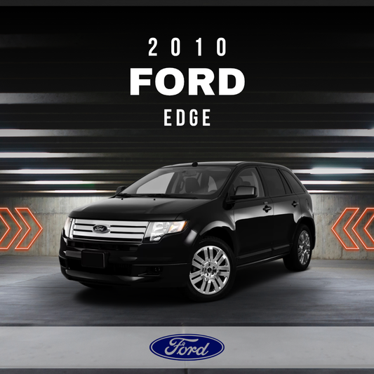 2010 Ford Edge Electrical Wiring Diagram Manual PDF