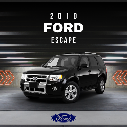 2010 Ford Escape Electrical Wiring Diagram Manual PDF