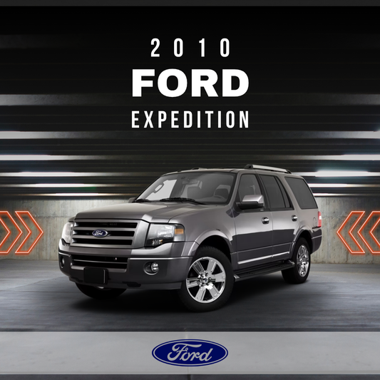 2010 Ford Expedition Electrical Wiring Diagram Manual PDF