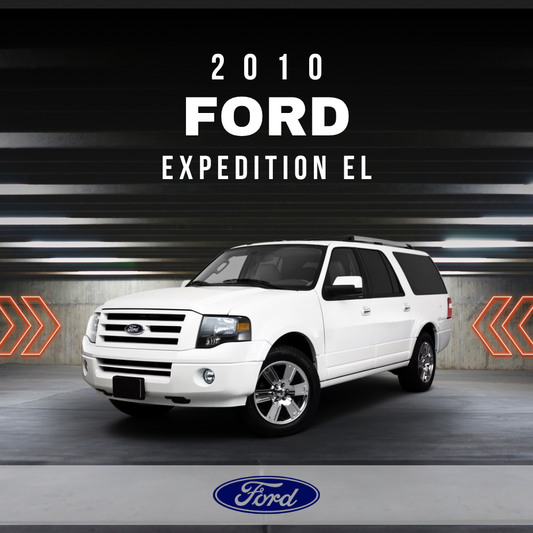 2010 Ford Expedition EL Electrical Wiring Diagram Manual PDF