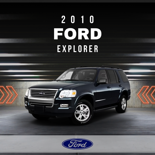 2010 Ford Explorer Electrical Wiring Diagram Manual PDF