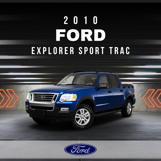 2010 Ford Explorer Sport Trac Electrical Wiring Diagram Manual PDF