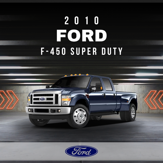 2010 Ford F-450 Super Duty Electrical Wiring Diagram Manual PDF