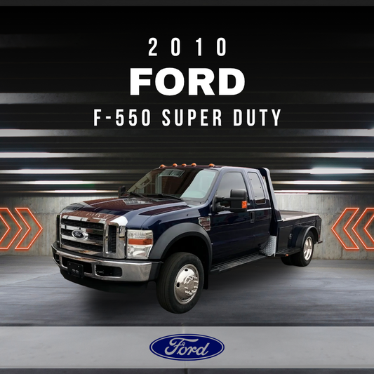 2010 Ford F-550 Super Duty Electrical Wiring Diagram Manual PDF