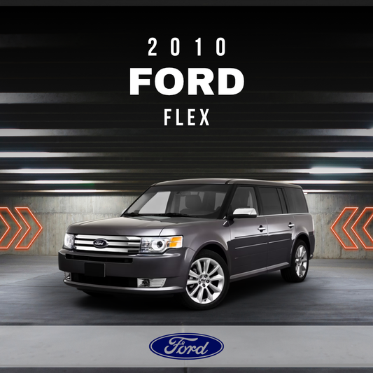 2010 Ford Flex Electrical Wiring Diagram Manual PDF