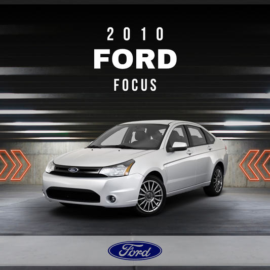 2010 Ford Focus Electrical Wiring Diagram Manual PDF