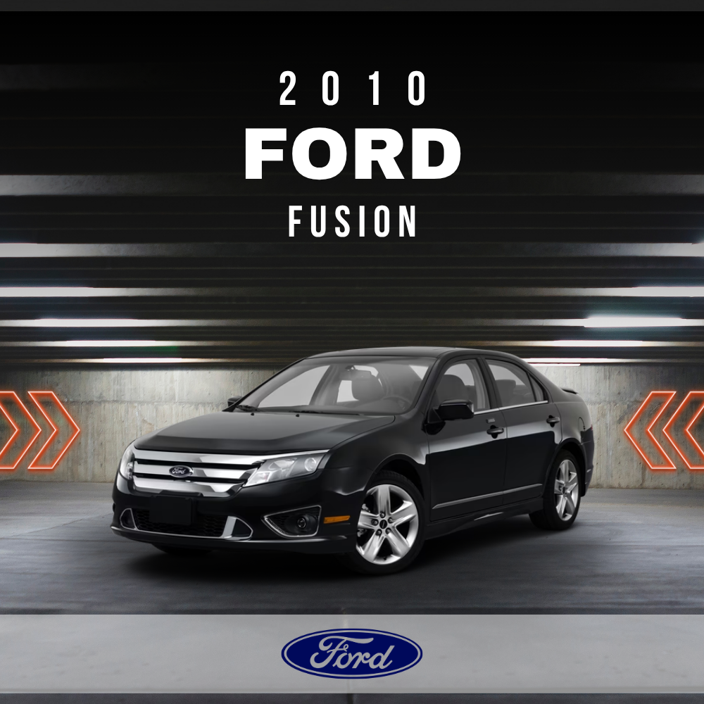2010 Ford Fusion Electrical Wiring Diagram Manual PDF
