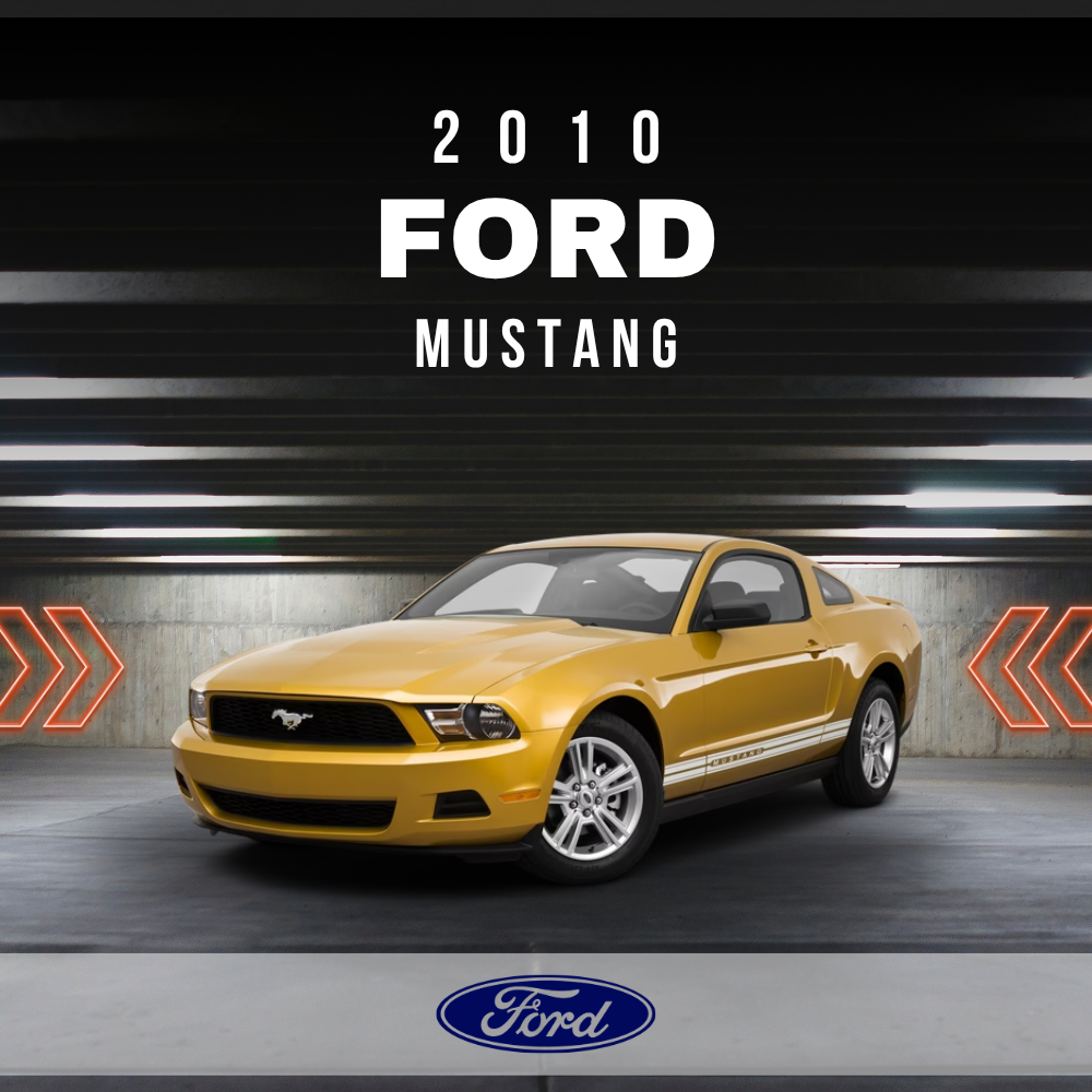 2010 Ford Mustang Electrical Wiring Diagram Manual PDF