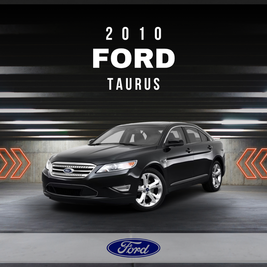 2010 Ford Taurus Electrical Wiring Diagram Manual PDF