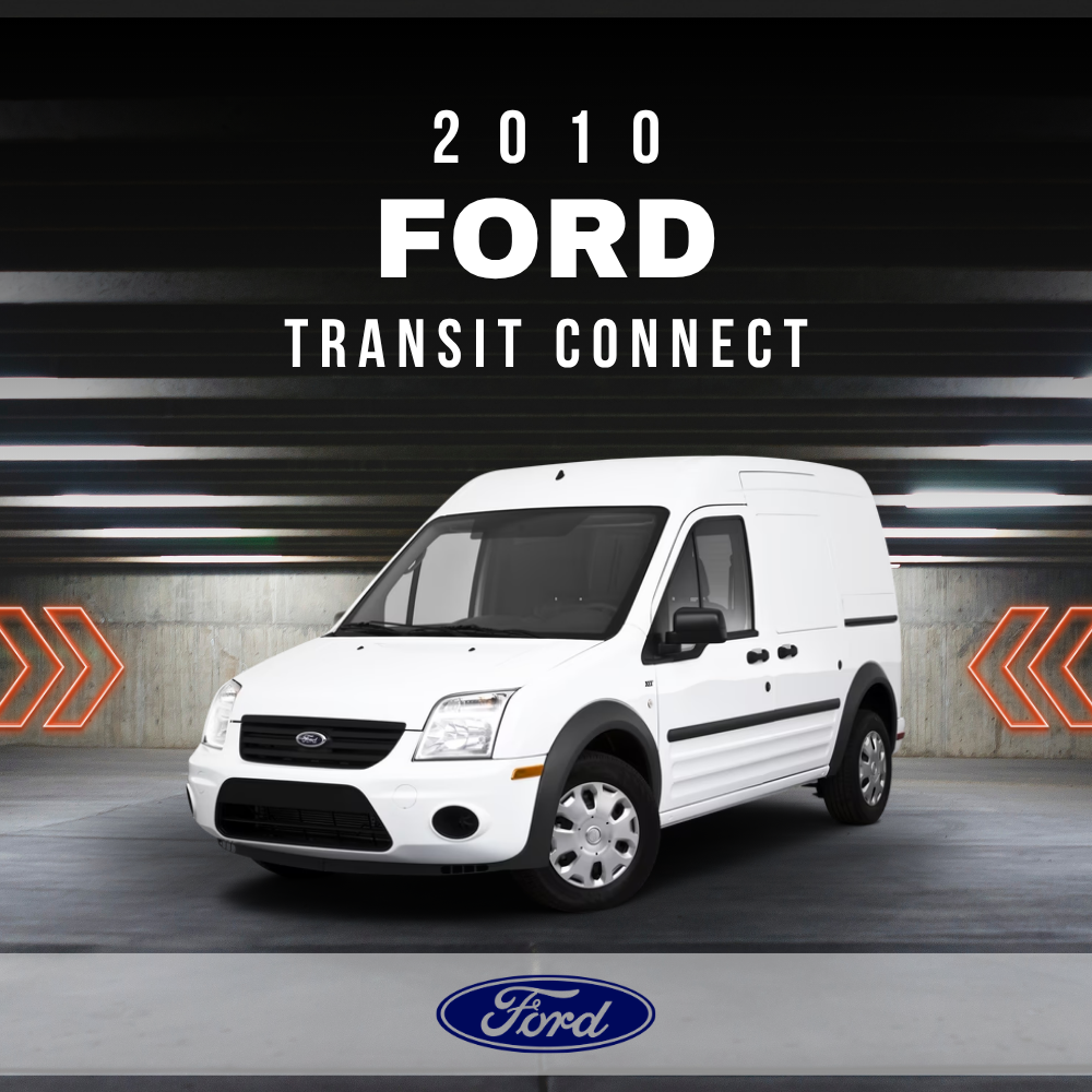 2010 Ford Transit Connect Electrical Wiring Diagram Manual PDF