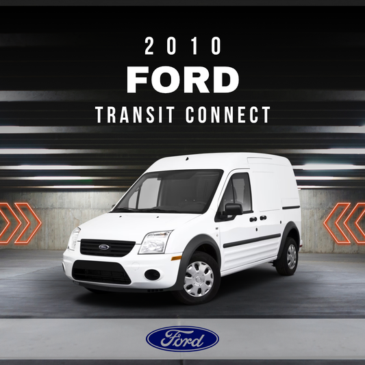 2010 Ford Transit Connect Electrical Wiring Diagram Manual PDF