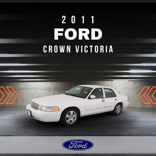 2011 Ford Crown Victoria Electrical Wiring Diagram Manual PDF