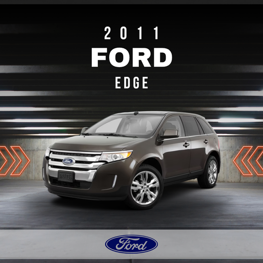 2011 Ford Edge Electrical Wiring Diagram Manual PDF