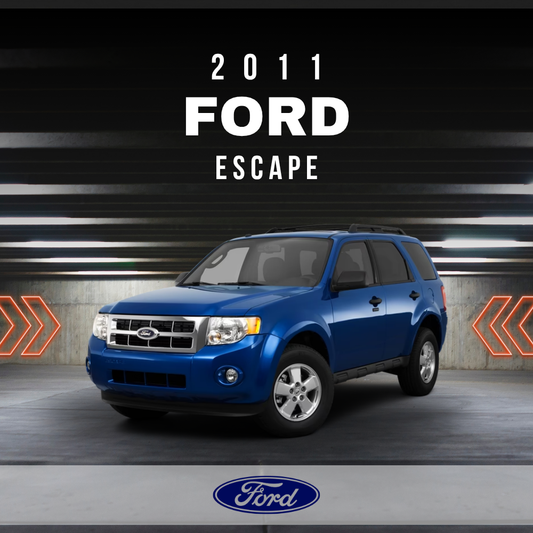 2011 Ford Escape Electrical Wiring Diagram Manual PDF