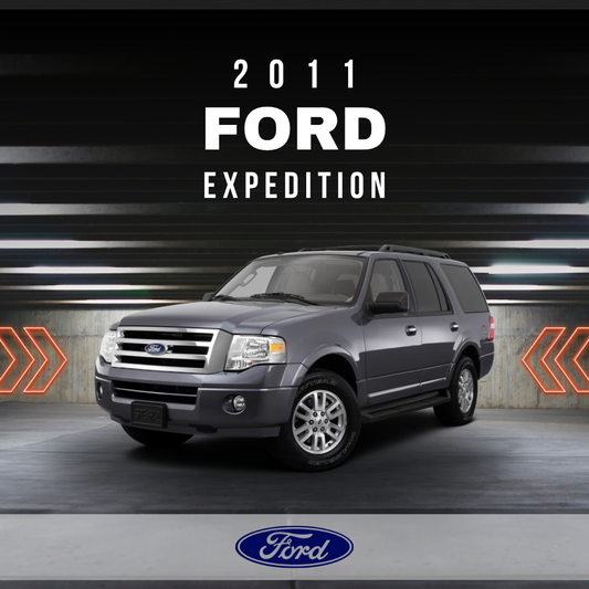 2011 Ford Expedition Electrical Wiring Diagram Manual PDF