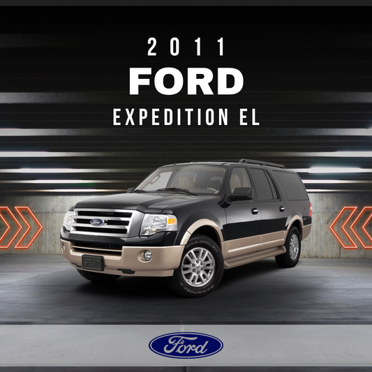 2011 Ford Expedition EL Electrical Wiring Diagram Manual PDF