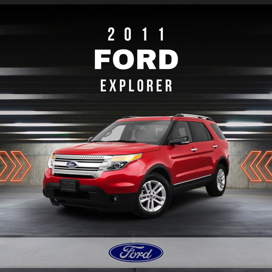 2011 Ford Explorer Electrical Wiring Diagram Manual PDF