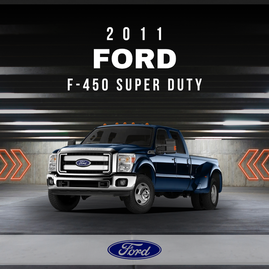 2011 Ford F-450 Super Duty Electrical Wiring Diagram Manual PDF