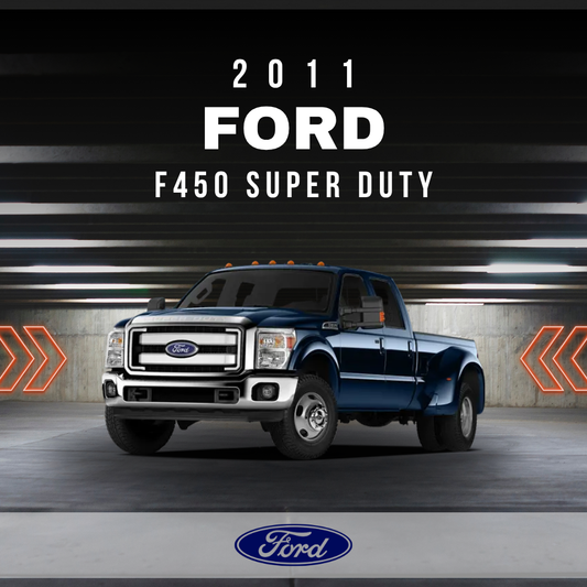 Wire Layout 2011 Ford F450 Super Duty 6.8L - PDF