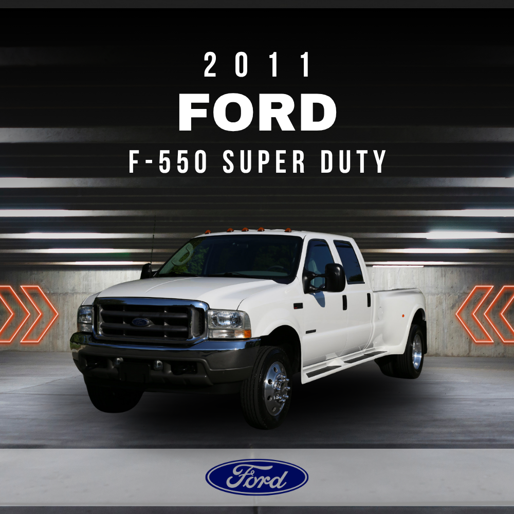 2011 Ford F-550 Super Duty Electrical Wiring Diagram Manual PDF