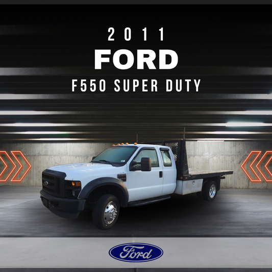 Wire Layout 2011 Ford F550 Super Duty 6.8L - PDF