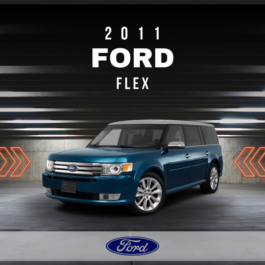 Wire Layout 2011 Ford Flex 3.5L Titanium - PDF